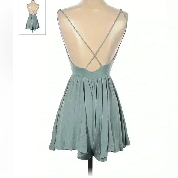 Silent + Noise Strappy Romper Final Markdown - Picture 9 of 11